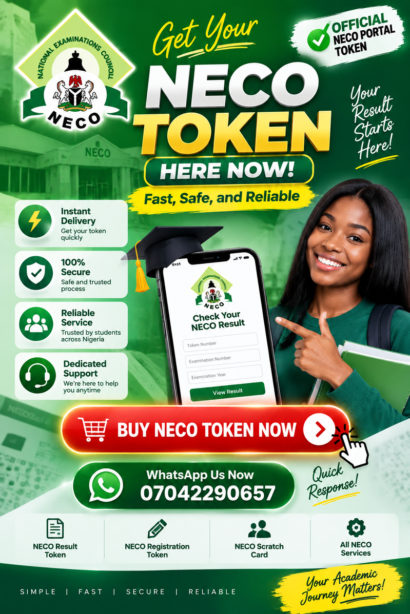 How to Buy NECO Scratch Card 2026 Online